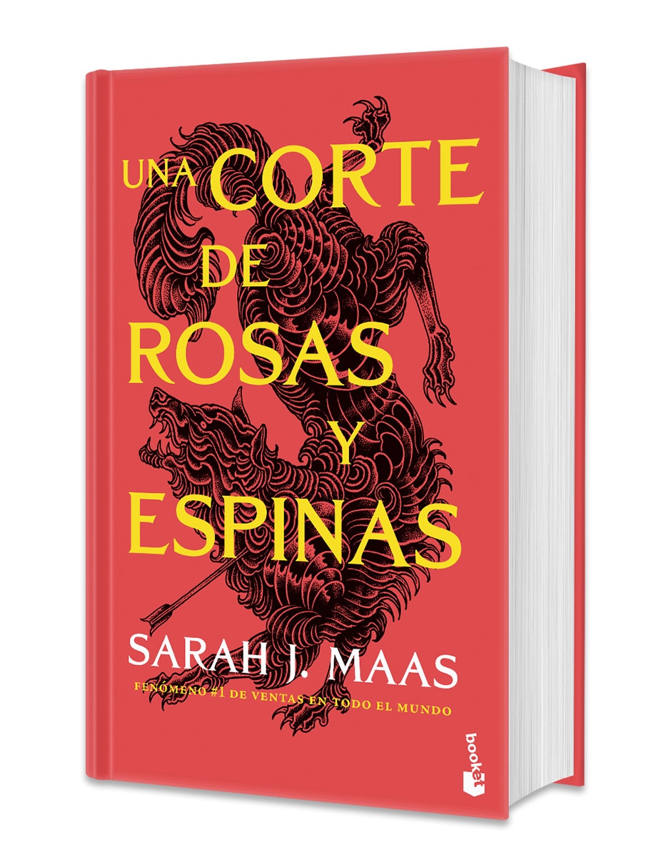 Libro Una Corte De Rosas Y Espinas De Sarah J Maas