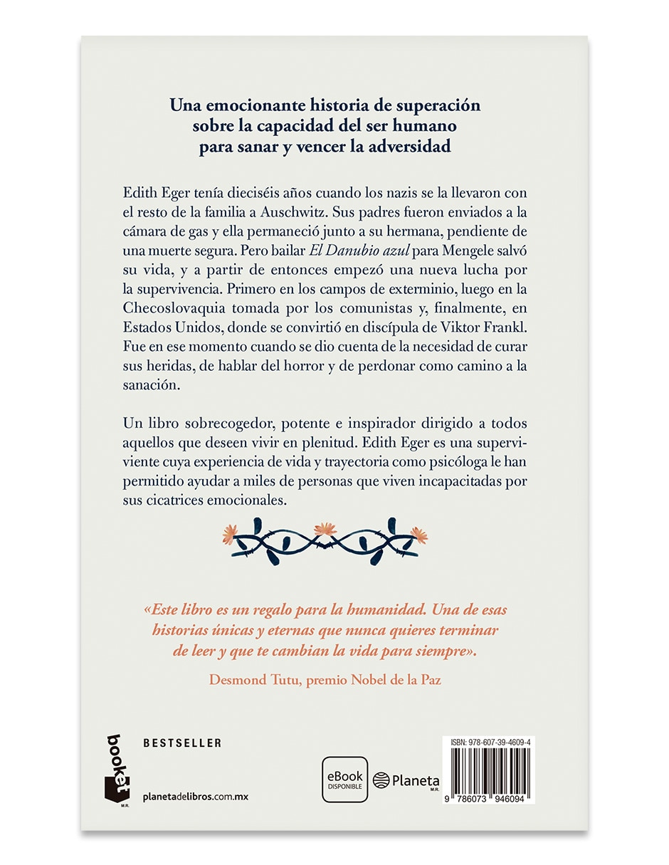 Libro La Bailarina De Auschwitz De Edith Eger