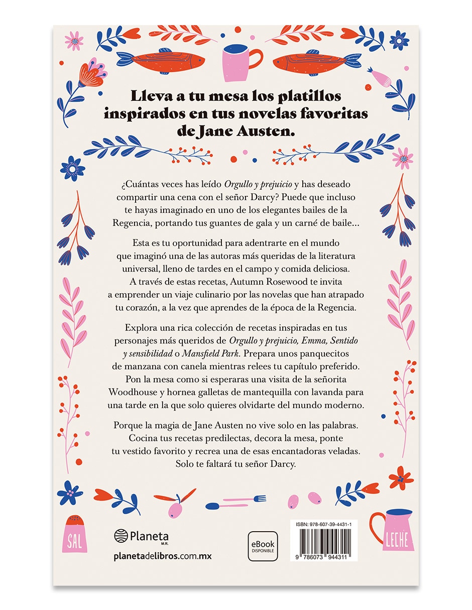 Libro La Cocina De Jane Austen De Autumn Rosewood 2