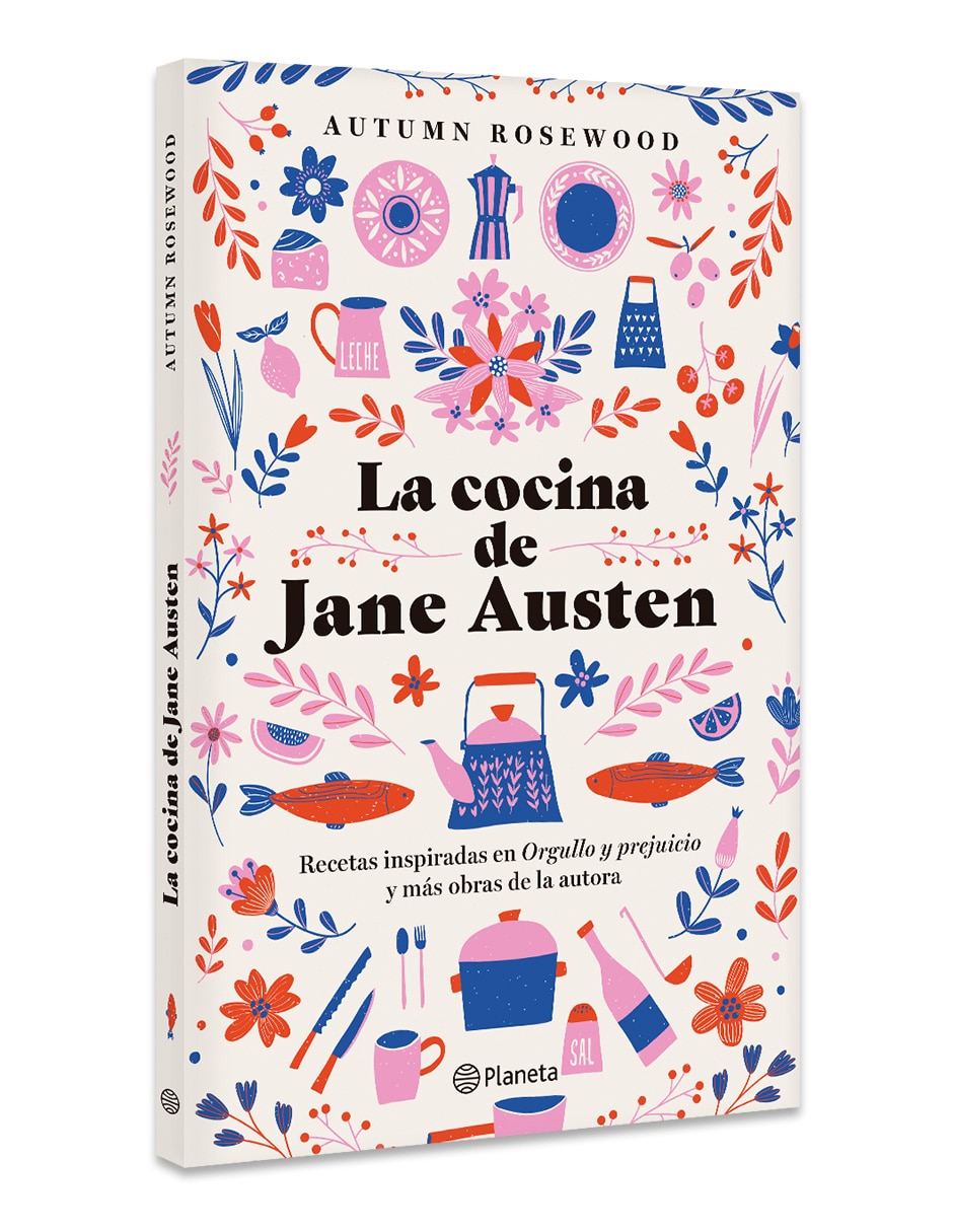 Libro La Cocina De Jane Austen De Autumn Rosewood 3