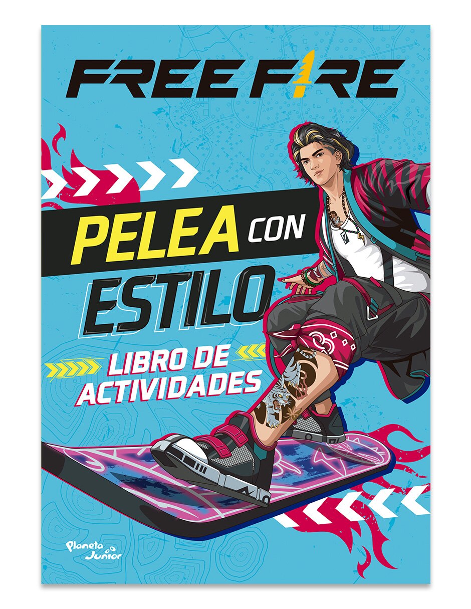 Libro Free Fire Pelea Con Estilo Libro De Actividades De Garena Online Private Limited
