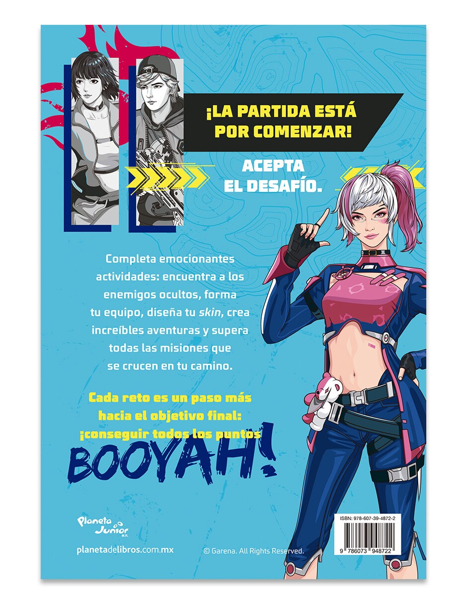 Libro Free Fire Pelea Con Estilo Libro De Actividades De Garena Online Private Limited 2