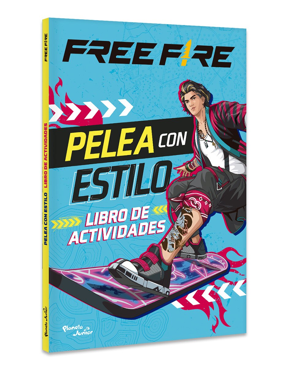 Libro Free Fire Pelea Con Estilo Libro De Actividades De Garena Online Private Limited 3