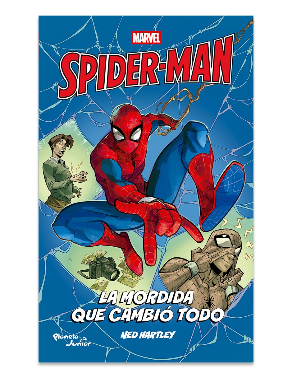 Libro Spider Man La Mordida Que Cambio Todo De Marvel Libro Spider Man La Mordida Que Cambio Todo De Marvel