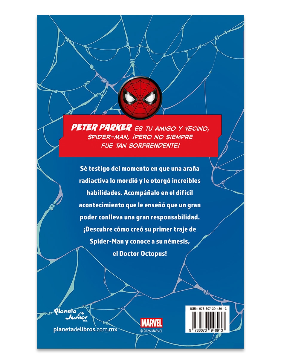 Libro Spider Man La Mordida Que Cambio Todo De Marvel 2