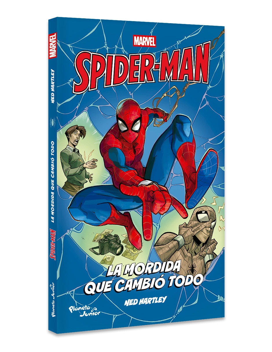 Libro Spider Man La Mordida Que Cambio Todo De Marvel 3