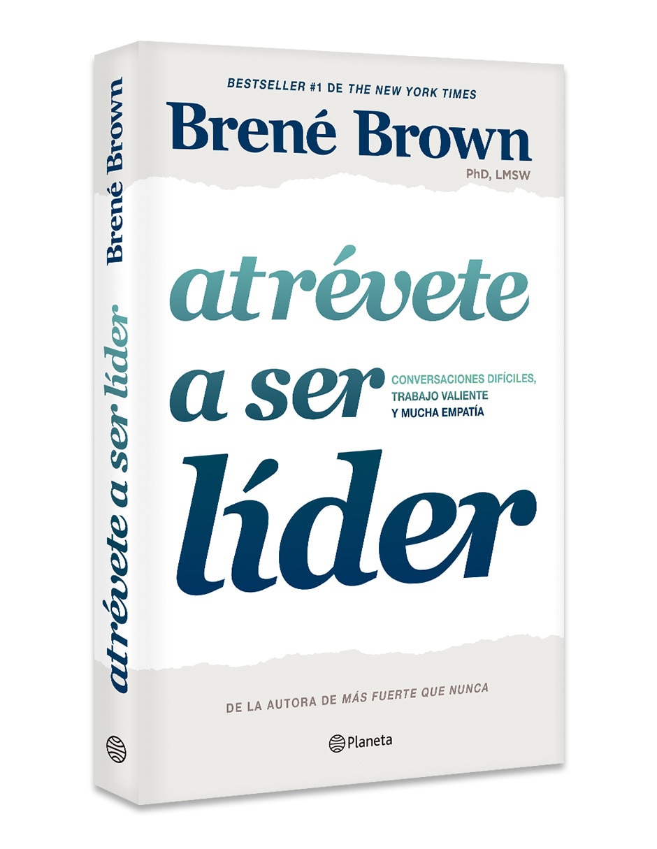 Libro Atrévete A Ser Líder De Brene Brown