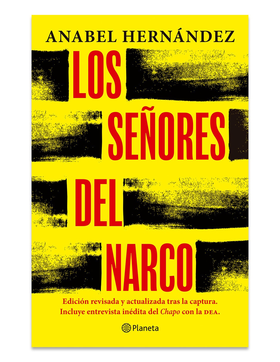 Libro Los Señores Del Narco De Anabel Hernández