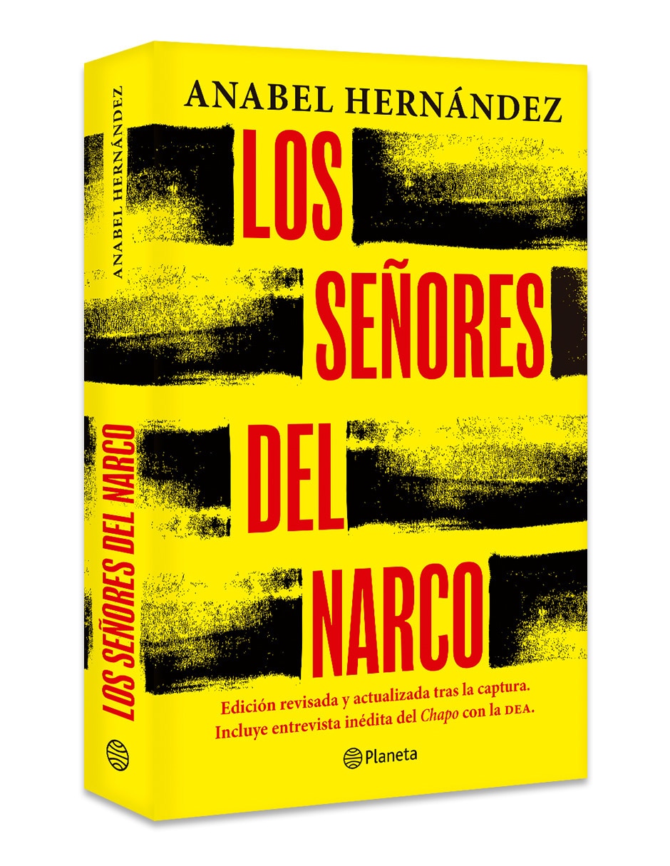 Libro Los Señores Del Narco De Anabel Hernández