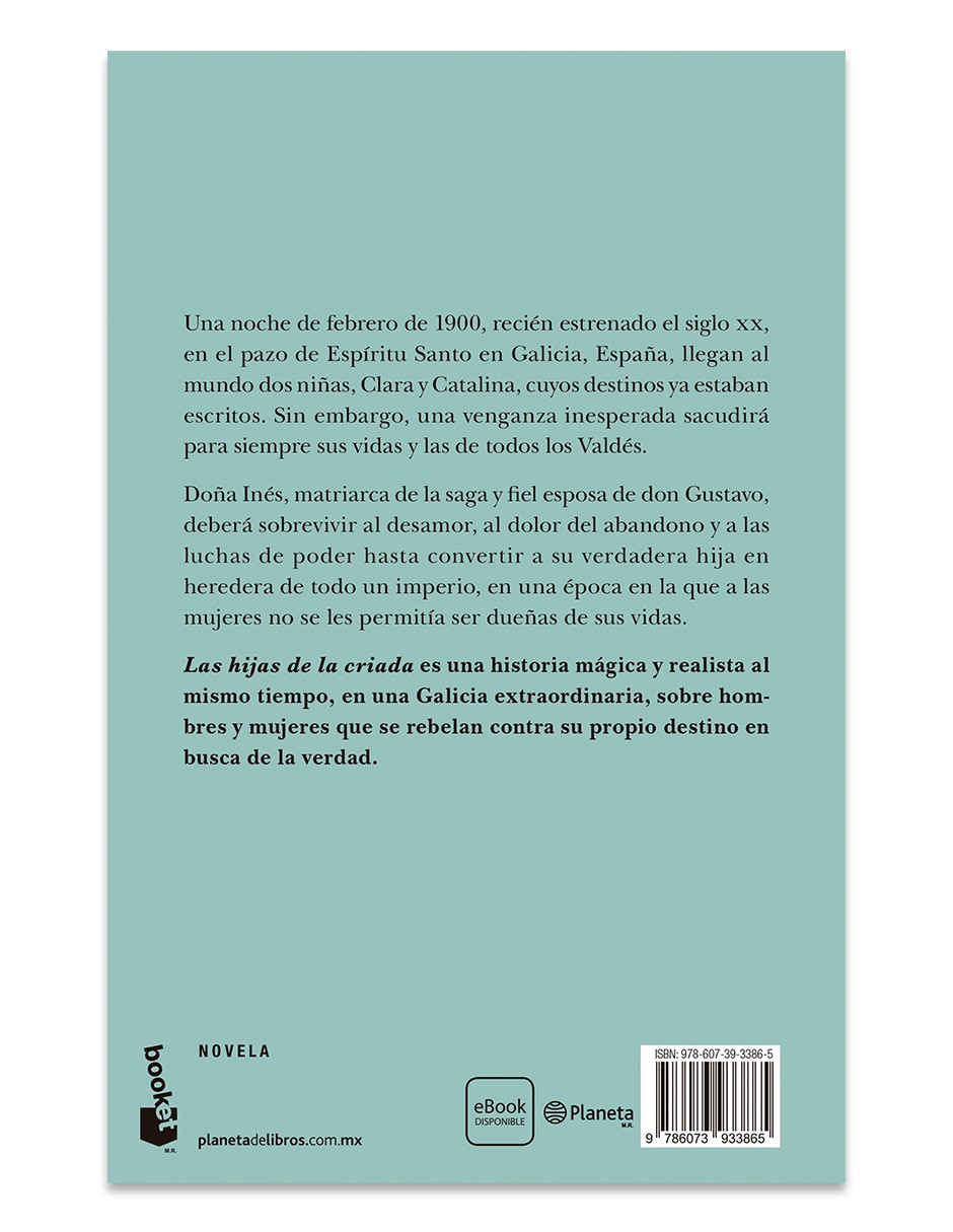 Libro Las Hijas De La Criada De Sonsoles Onega