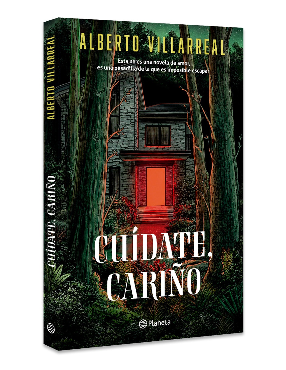Libro Cuídate Cariño De Alberto Villarreal 3