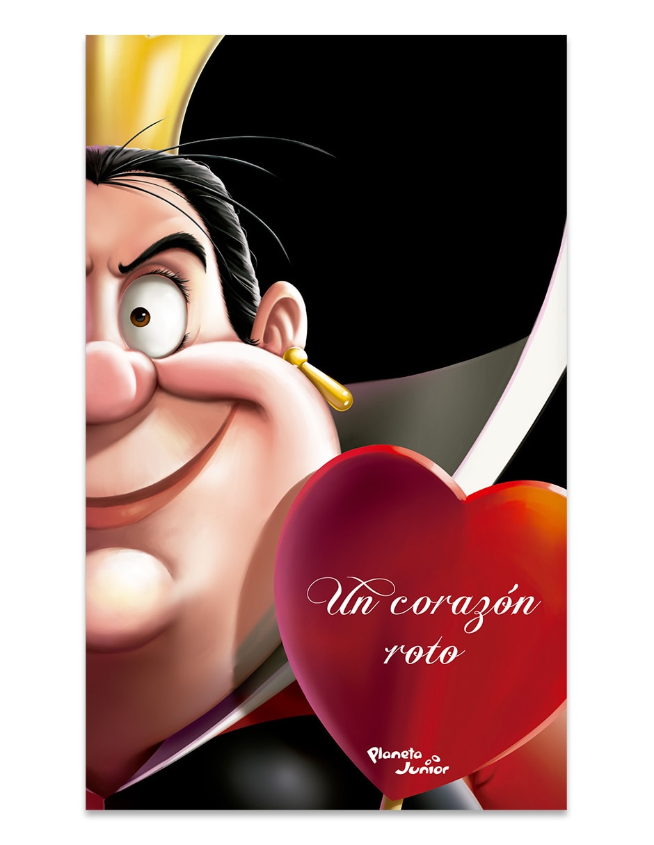 Libro Villanos Un Corazón Roto De Disney