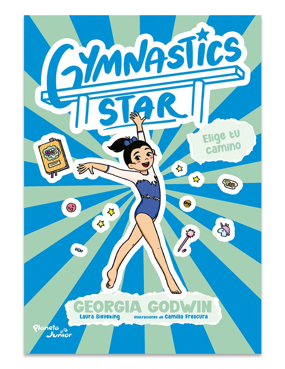 Libro Gymnastics Star 3 Elige Tu Camino De Georgia Godwin