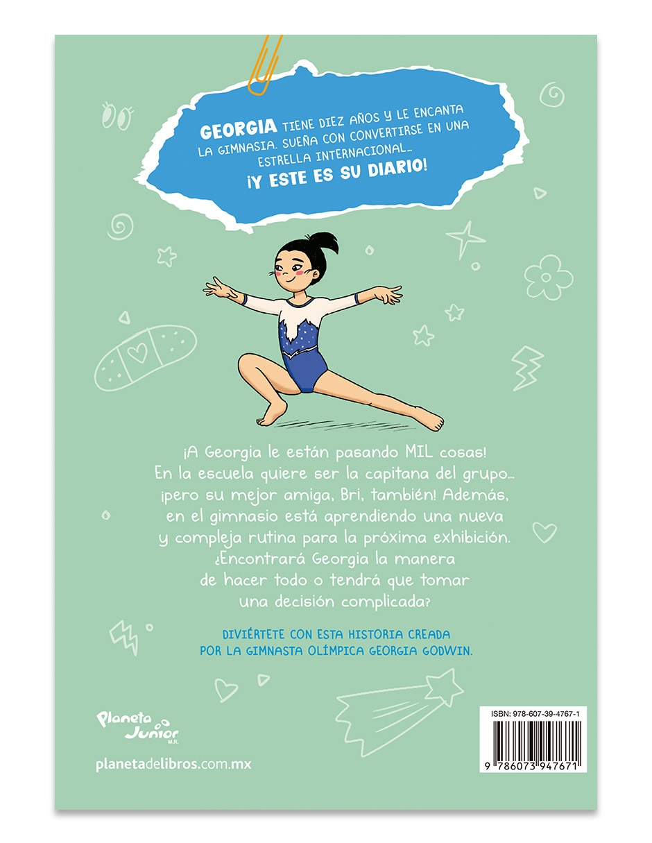 Libro Gymnastics Star 3 Elige Tu Camino De Georgia Godwin 2