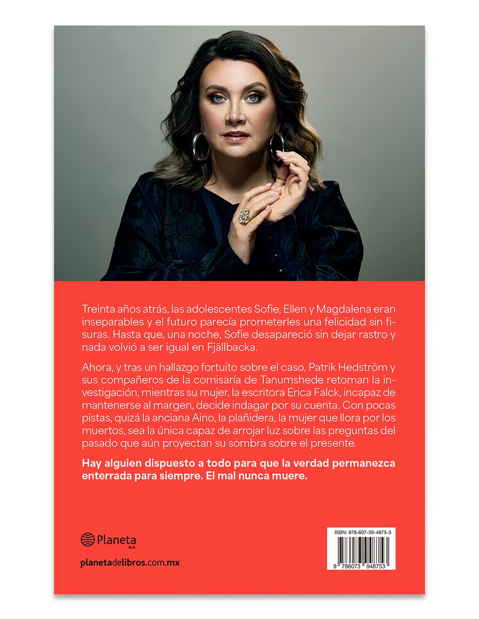 Libro El Llanto De Los Muertos Los Crímenes De Camilla Lackberg