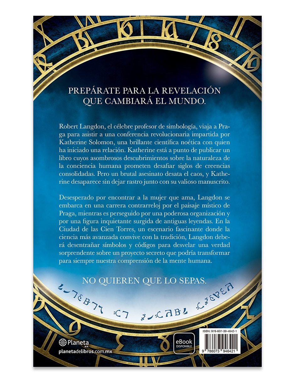 Libro El Ultimo Secreto De Dan Brown