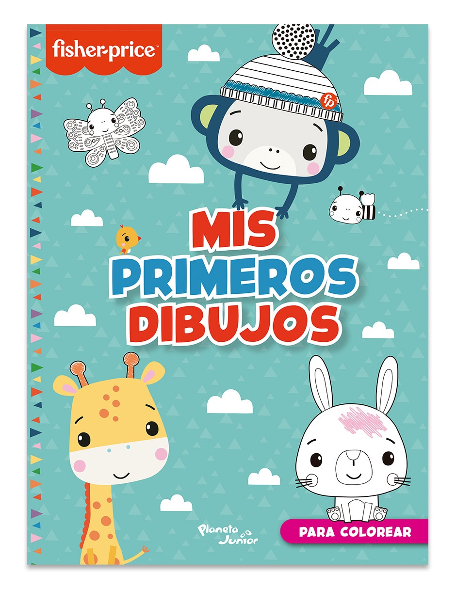Libro Fp Mis Primeros Dibujos Para Colorear De Mattel Europa B V Libro Fp Mis Primeros Dibujos Para Colorear De Mattel Europa B V