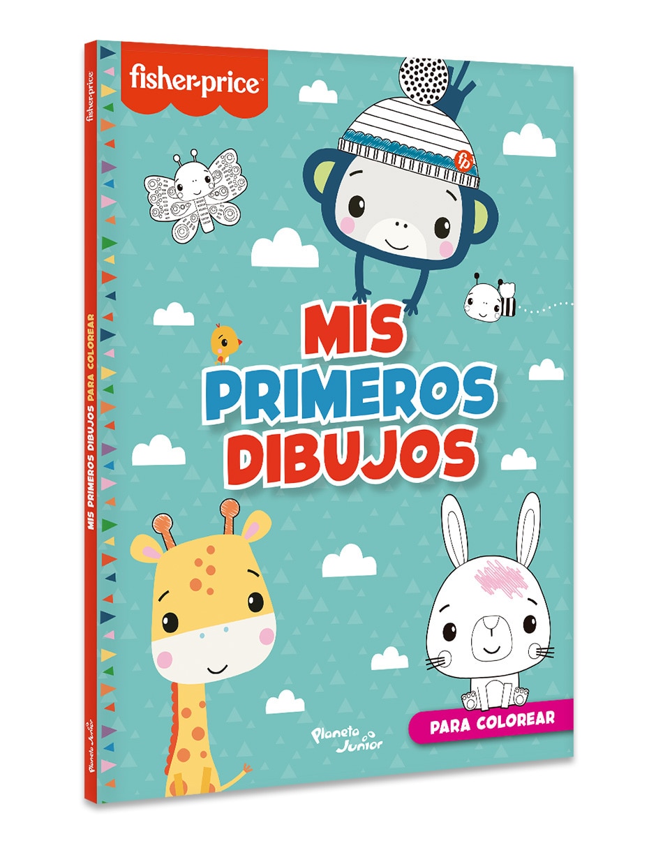 Libro Fp Mis Primeros Dibujos Para Colorear De Mattel Europa B V 3