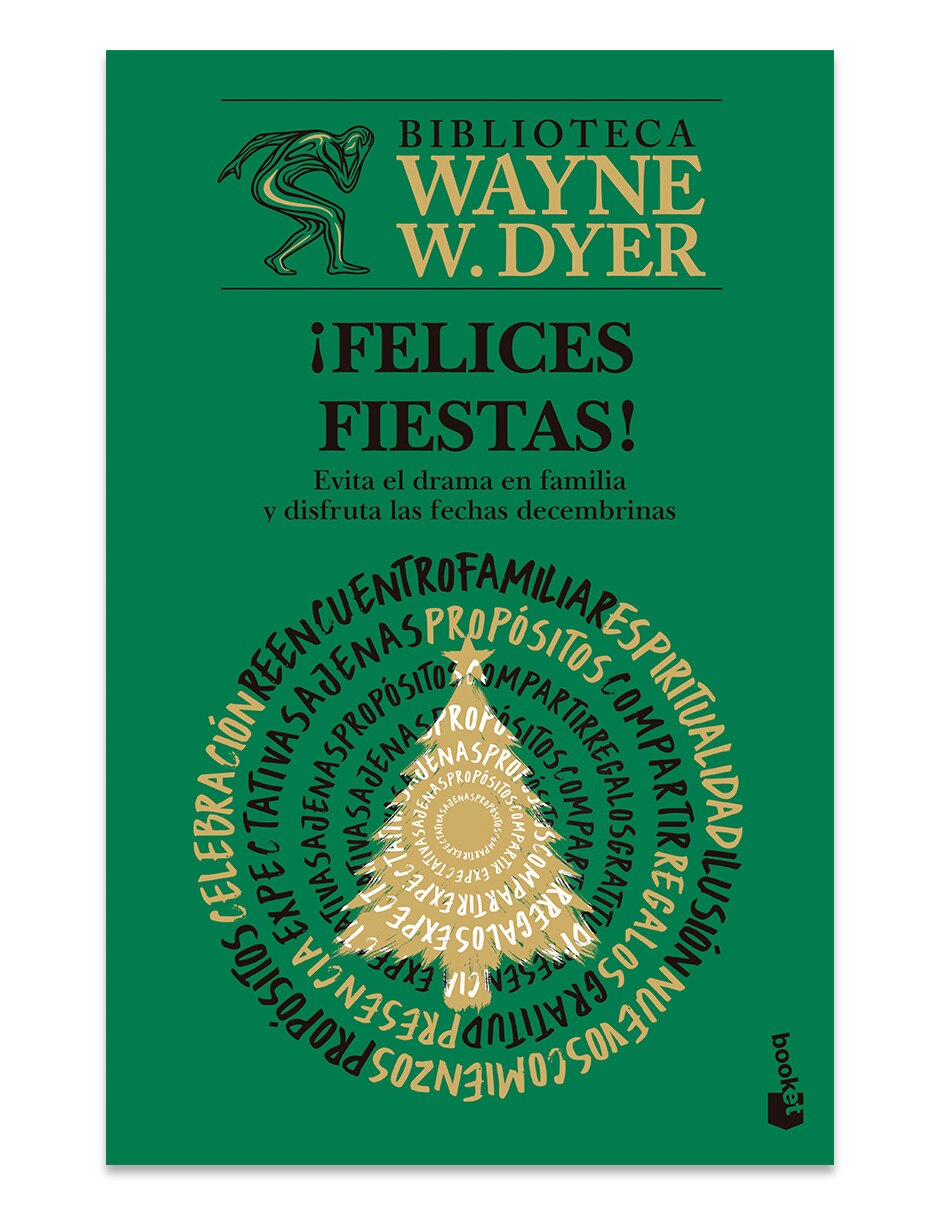 Libro Felices Fiestas De Wayne W Dyer Libro Felices Fiestas De Wayne W Dyer