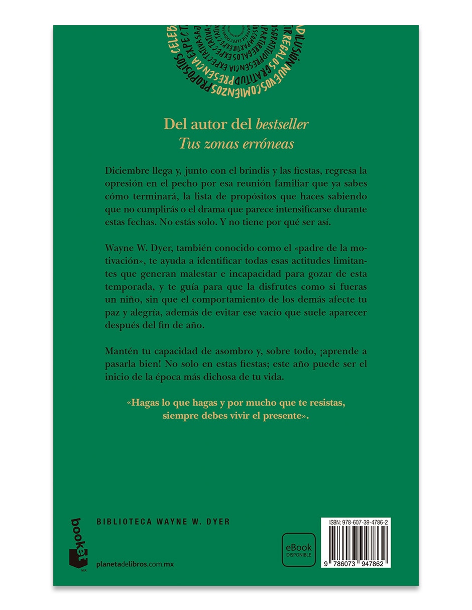 Libro Felices Fiestas De Wayne W Dyer 2