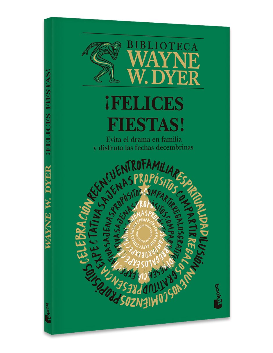 Libro Felices Fiestas De Wayne W Dyer 3