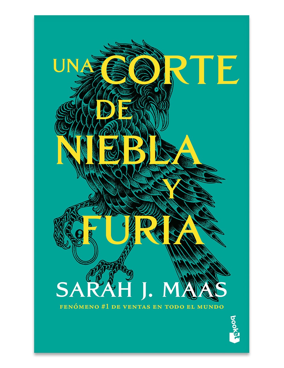 Libro Una Corte De Niebla Y Furia De Sarah J Maas