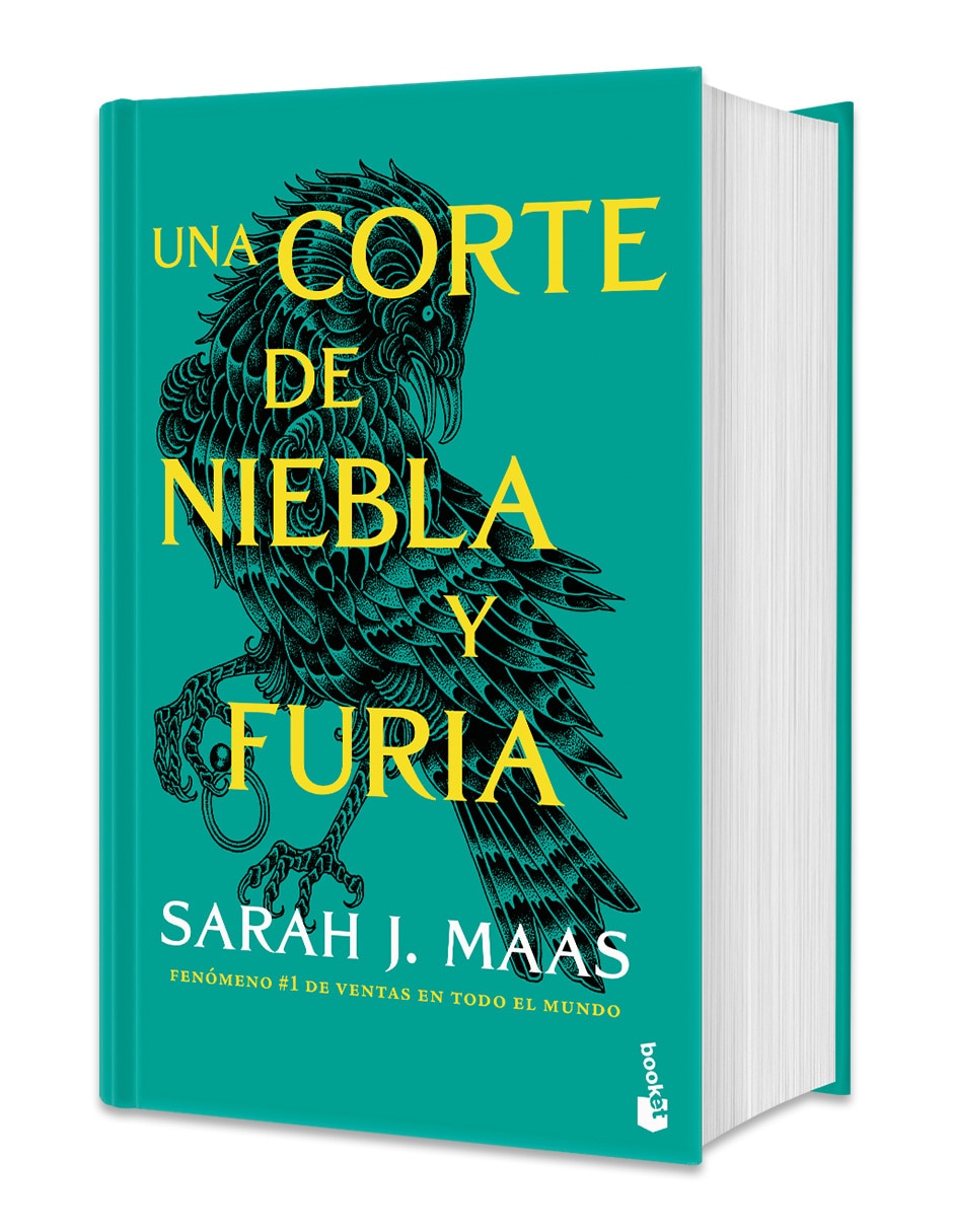 Libro Una Corte De Niebla Y Furia De Sarah J Maas