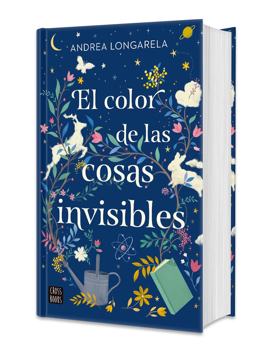 Libro El Color De Las Cosas Invisibles De Andrea Longarela