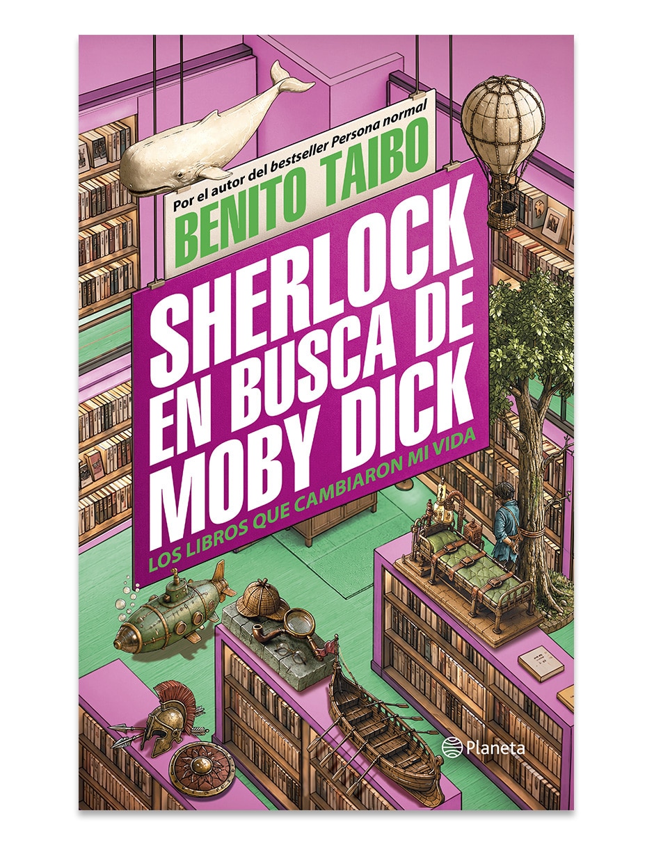 Libro Sherlock En Busca De Moby Dick De Benito Taibo