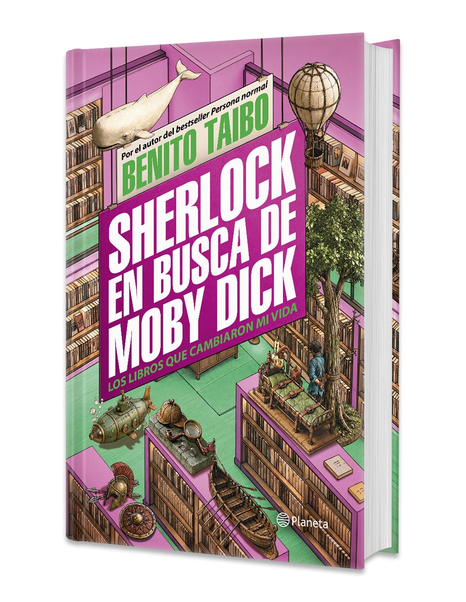 Libro Sherlock En Busca De Moby Dick De Benito Taibo