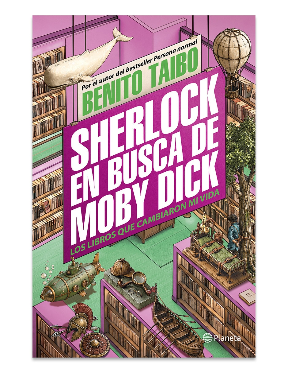 Libro Sherlock En Busca De Moby Dick De Benito Taibo