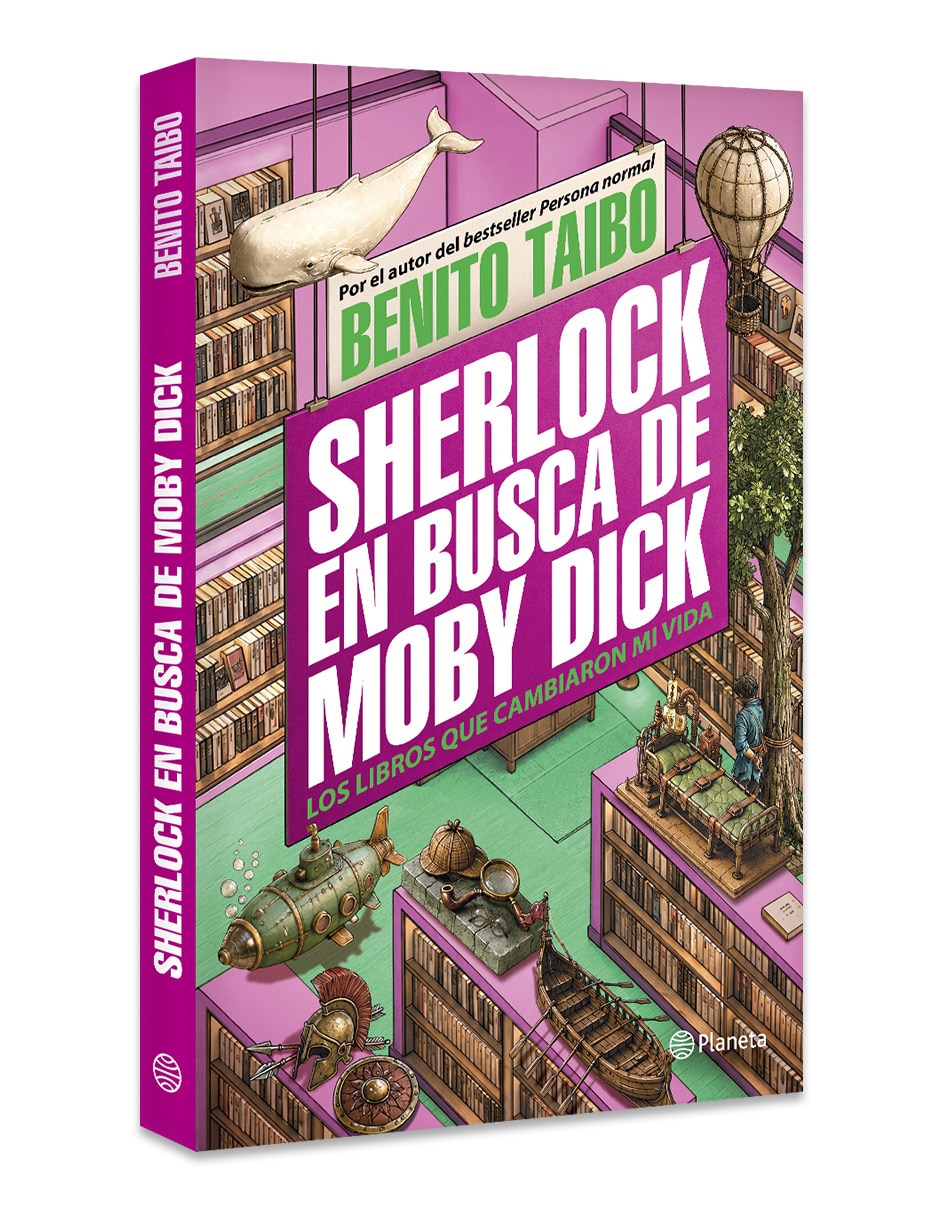 Libro Sherlock En Busca De Moby Dick De Benito Taibo