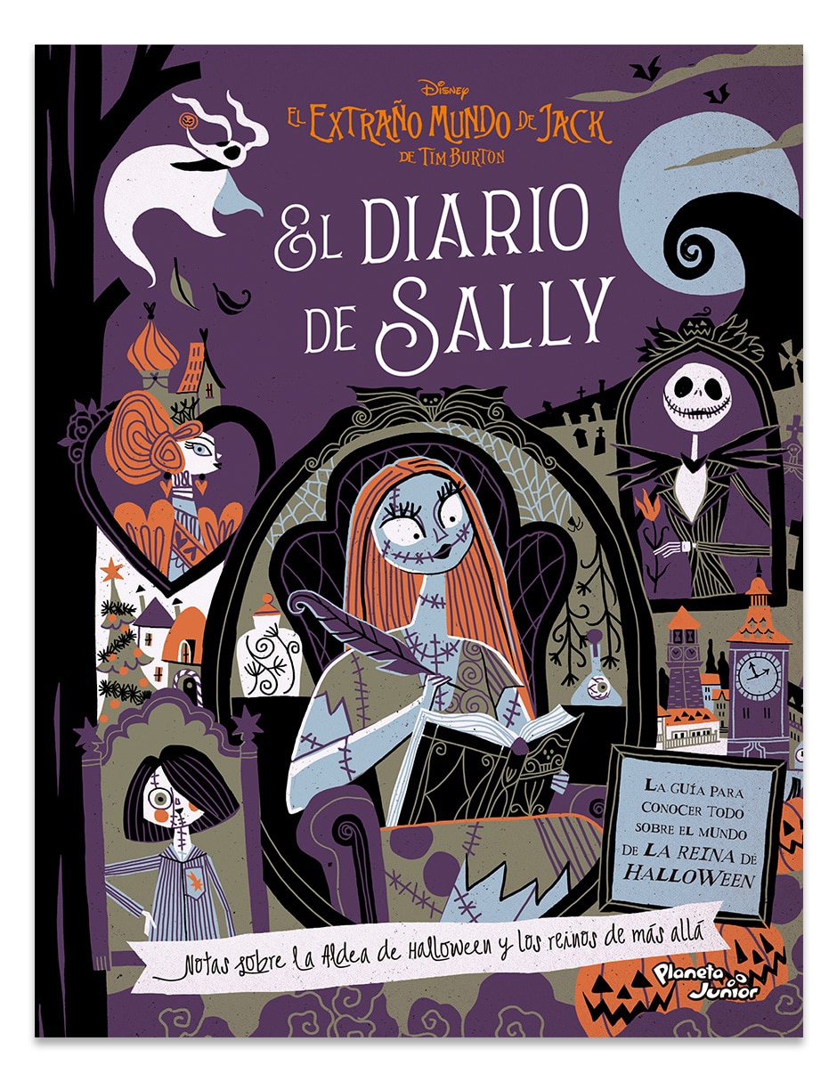 Libro Jack El Diario De Sally De Disney