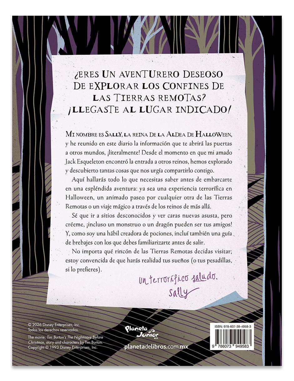 Libro Jack El Diario De Sally De Disney