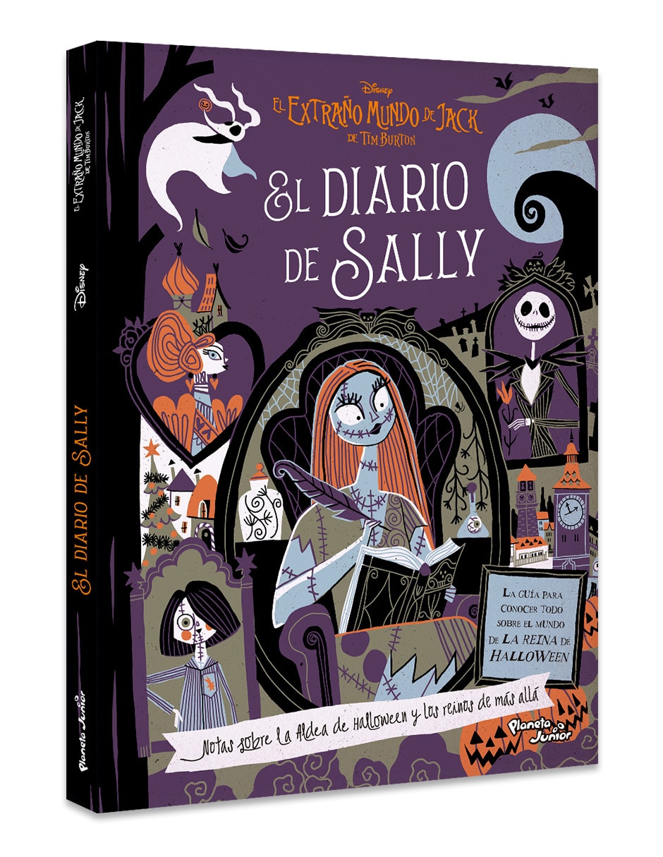 Libro Jack El Diario De Sally De Disney