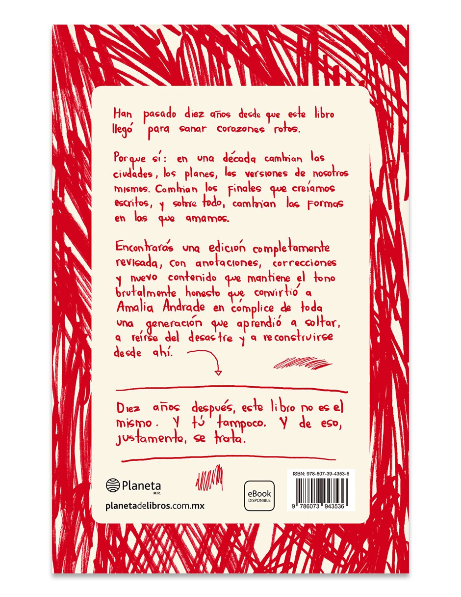 Libro ANIV 10 UNO SIEMPRE CAMBIA AL AMOR DE S de AMALIA ANDRADE 2