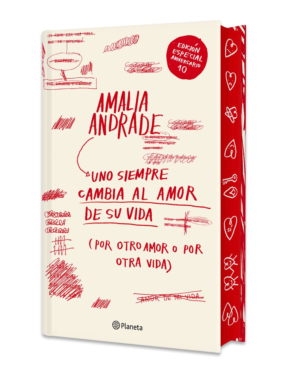 Libro ANIV 10 UNO SIEMPRE CAMBIA AL AMOR DE S de AMALIA ANDRADE 3