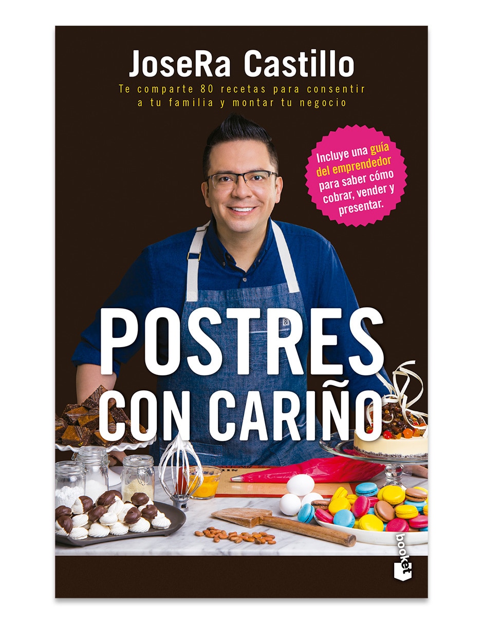 Libro Postres Con Cariño De Josera Castillo