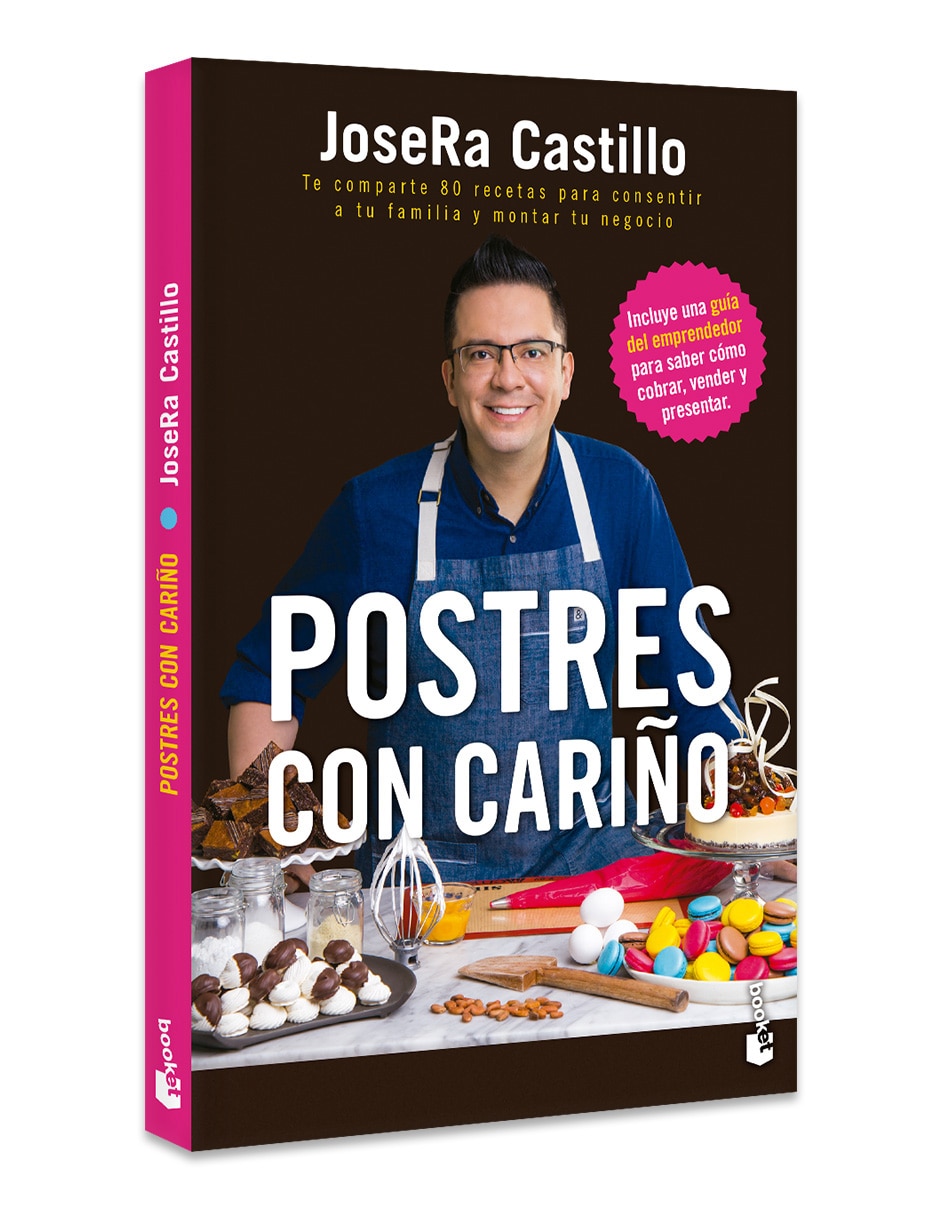 Libro Postres Con Cariño De Josera Castillo