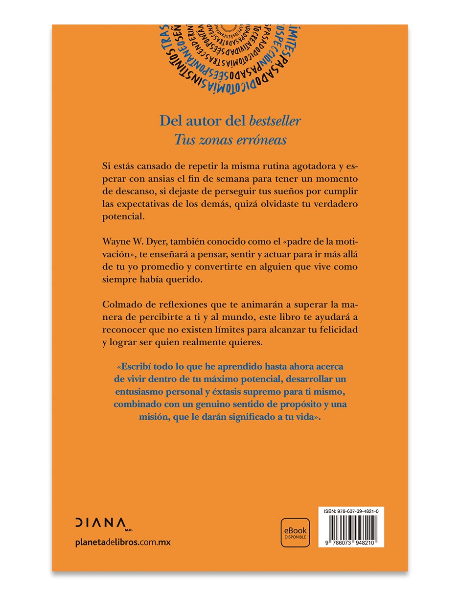 Libro El Cielo Es El Límite De Wayne W Dyer 2