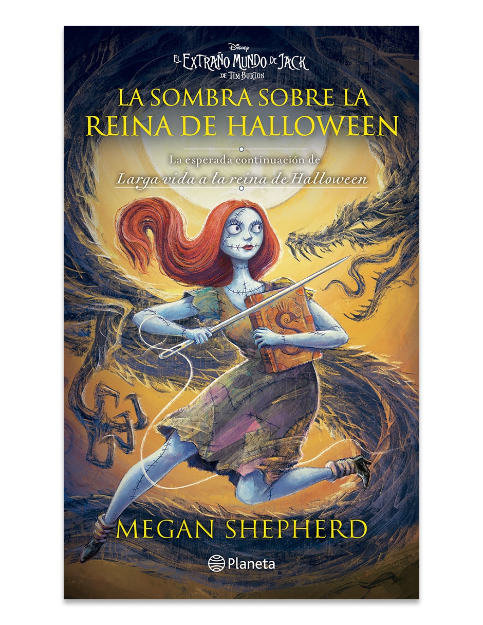 Libro La Sombra Sobre La Reina De Halloween De Disney
