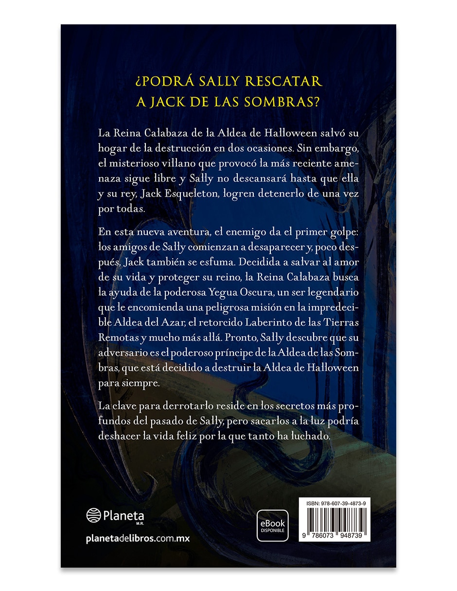 Libro La Sombra Sobre La Reina De Halloween De Disney