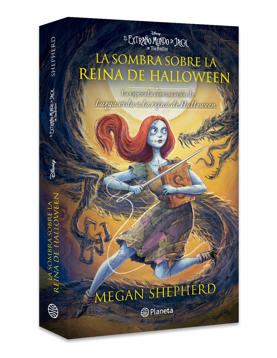 Libro La Sombra Sobre La Reina De Halloween De Disney