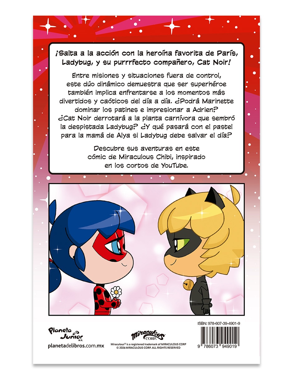 Libro Chibi Comic 3 De Miraculous