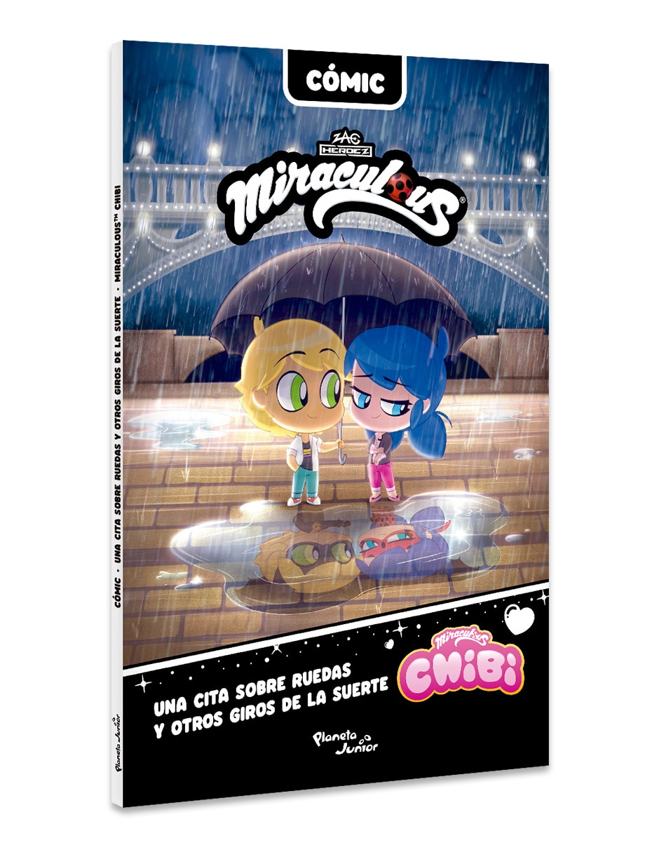 Libro Chibi Comic 3 De Miraculous