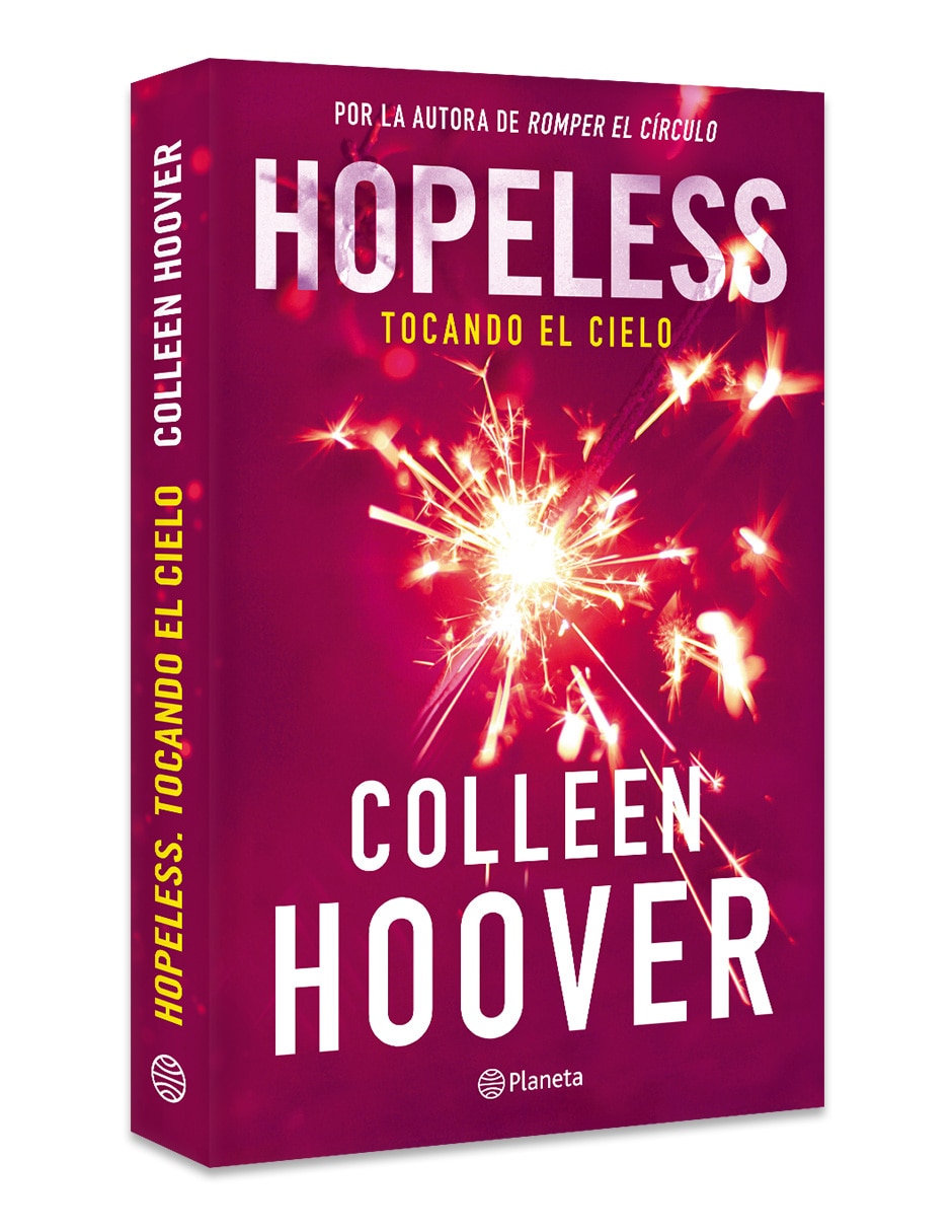 Libro Hopeless Tocando El Cielo De Colleen Hoover 3