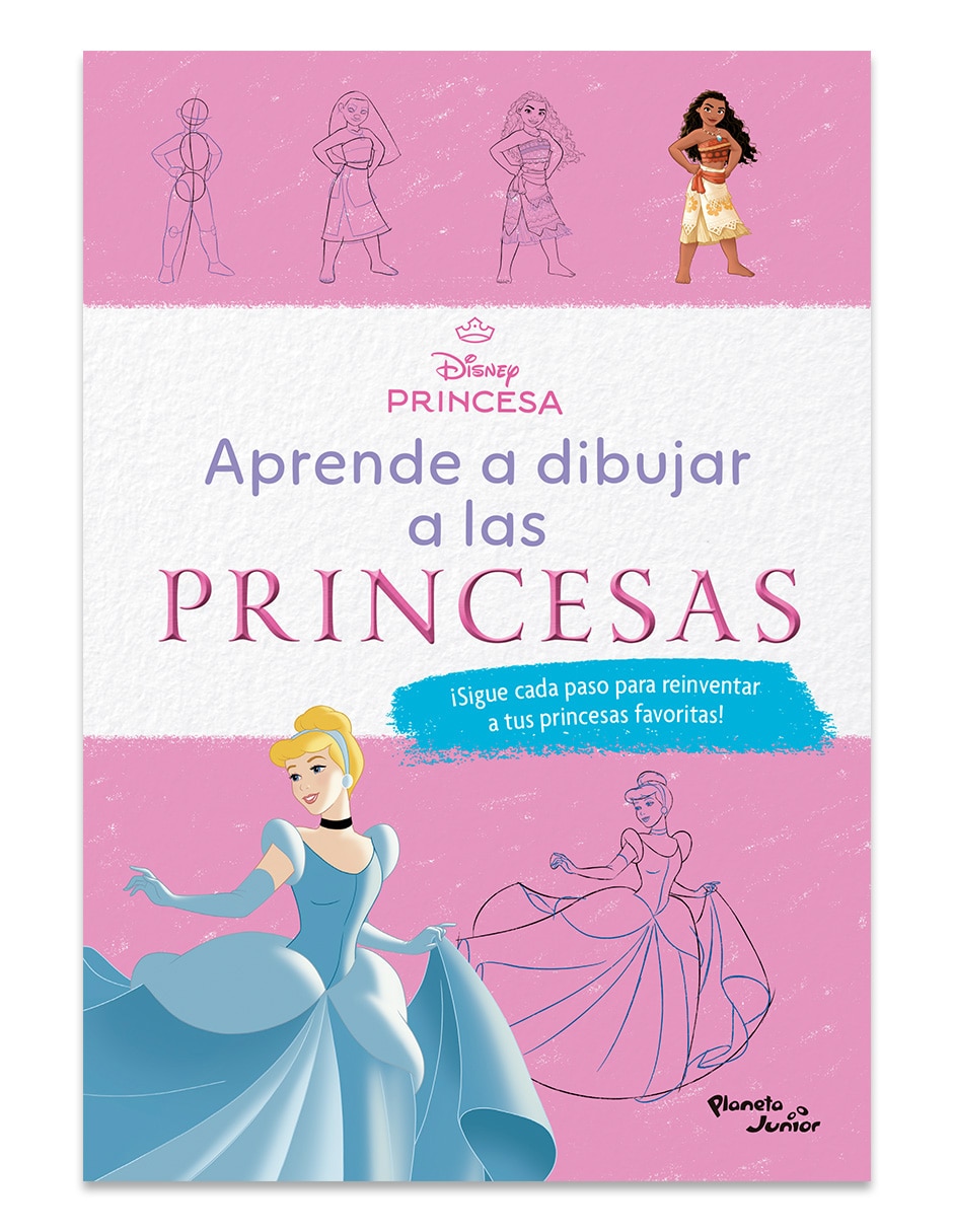 Libro Aprende A Dibujar A Las Princesas De Disney