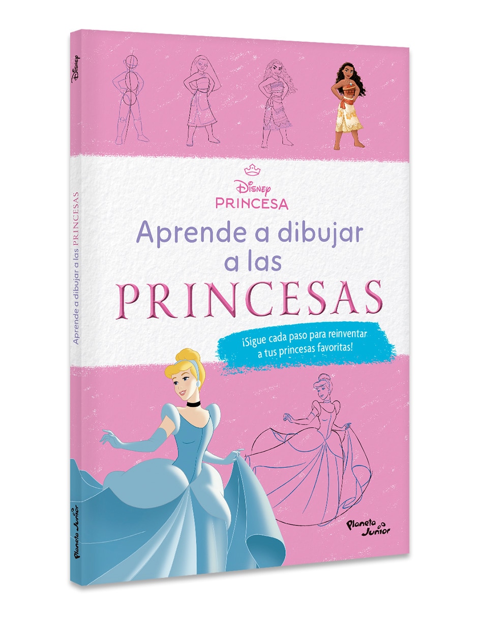 Libro Aprende A Dibujar A Las Princesas De Disney