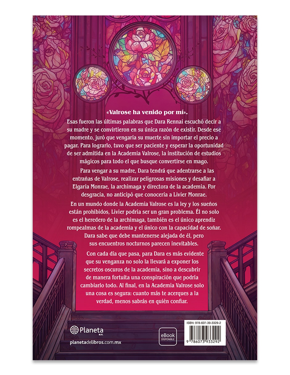 Libro Valrose 1 El Sueño Del Rompealmas De Claudia Ramírez Lomeli