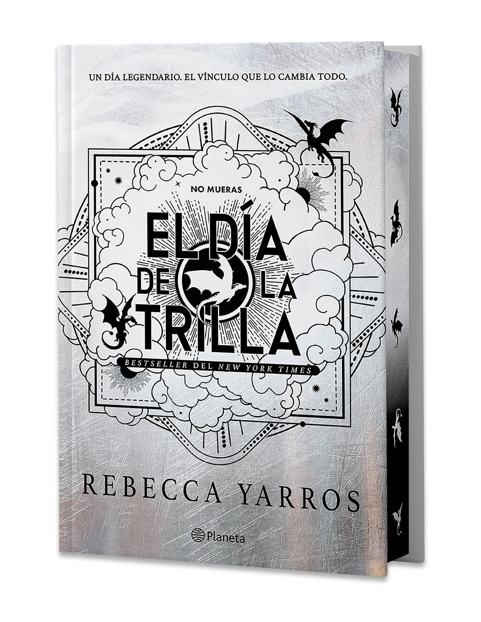 Libro Empireo El Día De La Trilla De Rebecca Yarros 2